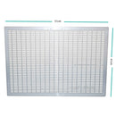 1x Frame Queen Bee Excluder For 10 Frame - Plastic 51x41cm Grill Trapper