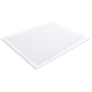 10x Frame Queen Bee Excluder For 10 Frame - Plastic 51x41cm Grill Trapper