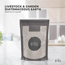 Orku 400g Fossil Shell Flour - Livestock Garden Pet Diatomaceous Earth