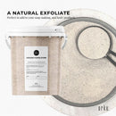 1.3Kg Ground Pumice Stone Granular Powder Tub Exfoliant Body Scrub Soap Additive