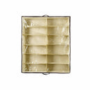 Shoe Organiser 12 Pair Under Bed Storage Zippered Breathable Wardrobe Closet Bag