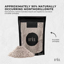 Orku 1Kg Organic Bentonite Clay Powder Cosmetic Grade Montmorillonite