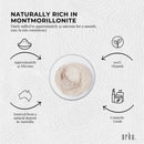 Orku 1Kg Organic Bentonite Clay Powder Cosmetic Grade Montmorillonite