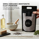 Orku 10Kg Organic Bentonite Clay Powder Cosmetic Grade Montmorillonite