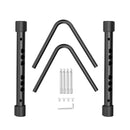 Social Hike Single Bike Rack Stand - Floor or Wall Adjustable Width Bicycle Holder