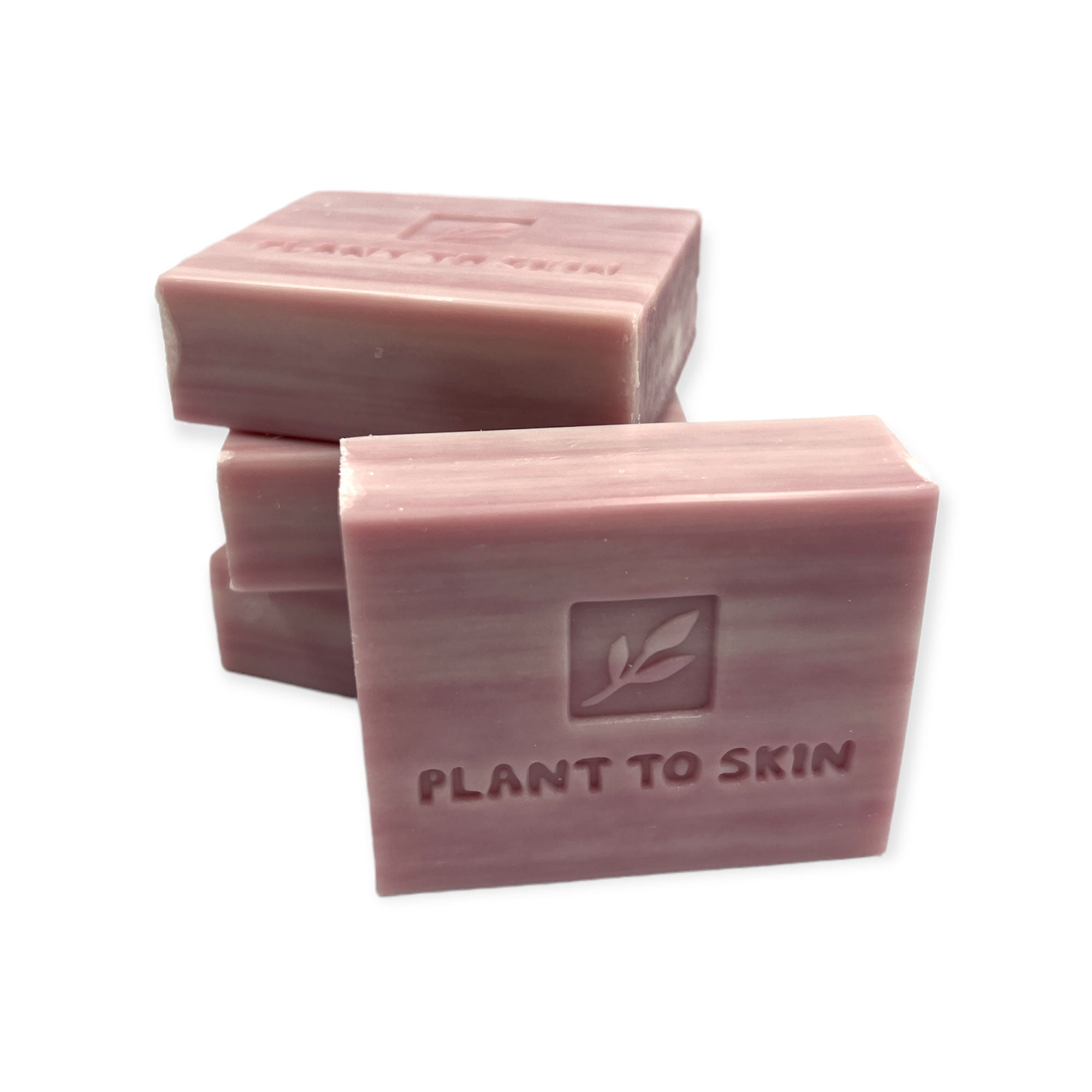 32x 100g Plant Oil Soap Patchouli Scented - Pure Natural Vegetable Bar