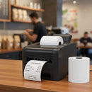 10x Thermal Paper Rolls 80x80mm -  47.5m Register EFTPOS POS Receipt Bulk