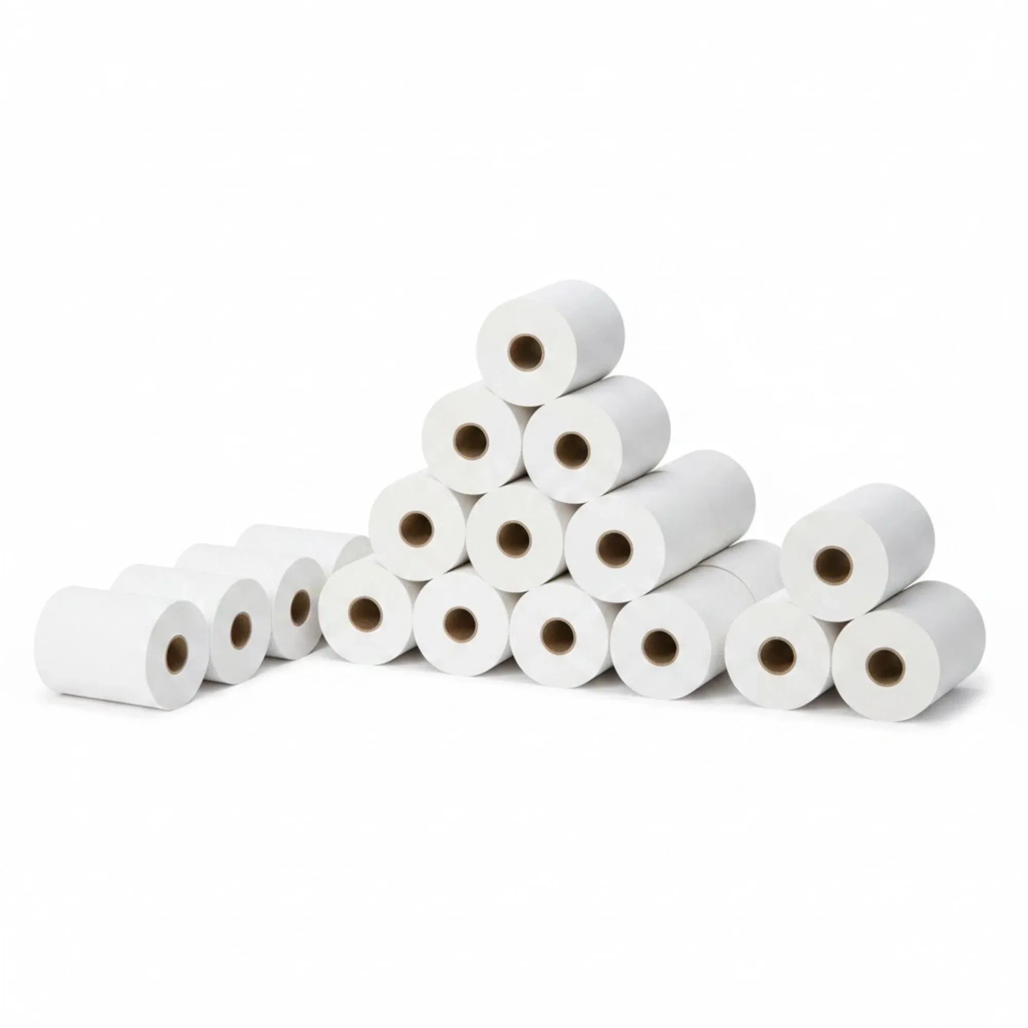 100x Thermal Paper Rolls 57x38mm -  9.5m Register EFTPOS POS Receipt Bulk