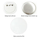 Tooleroo Button Badge Making Set 32mm - Maker + Mould + Badges