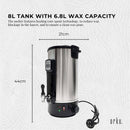 8L Orku Candle Wax Heater With Tap And Accessories - Candle Making Melter Pot