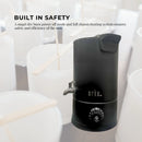 8L Candle Wax Heater Black With Tap - Soy Wax Melter Candle Making Electric