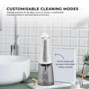 Orku Portable Oral Irrigator Flosser 350ml - Rechargeable Teeth Cleaner