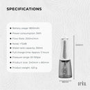 Orku Portable Oral Irrigator Flosser 350ml - Rechargeable Teeth Cleaner