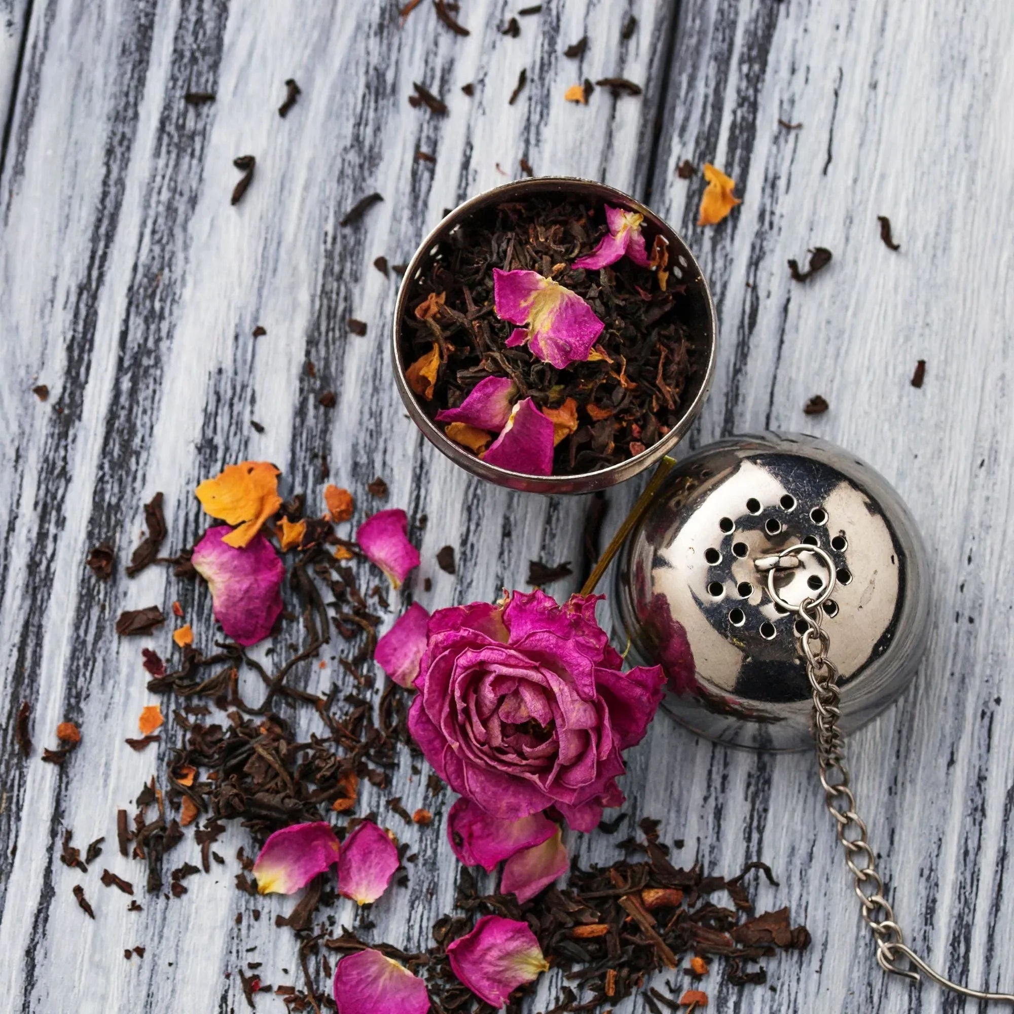 Orku 2Kg Organic Dried Red Rose Petals Potpourri Wedding Confetti Bulk