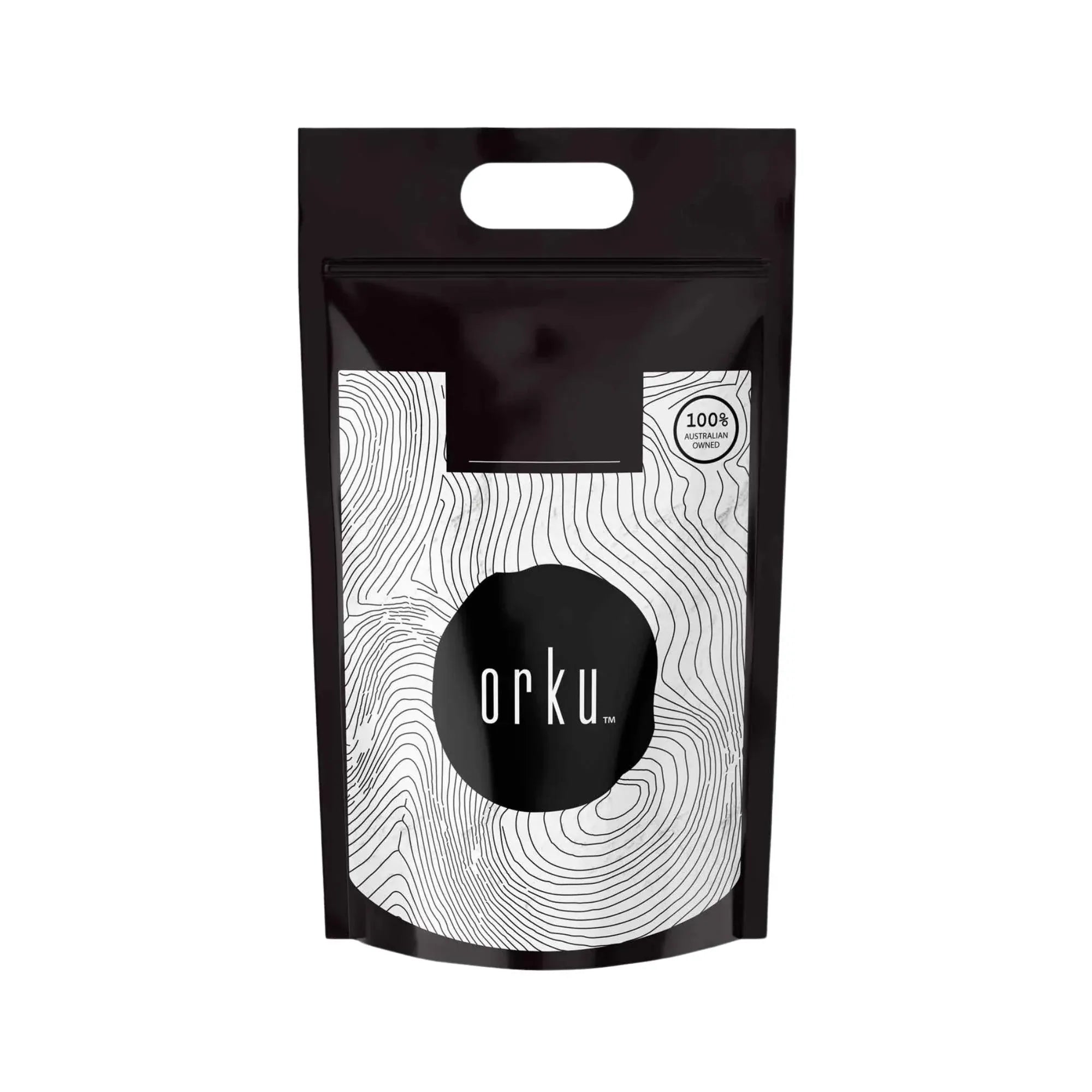 Orku 10Kg Fine Calcium Sulphate Gypsum Powder - Dihydrate Food Grade FCC E516