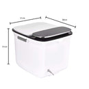 Foot Spa Automatic Water Heating Massager with Remote Control - Pedicure Bath