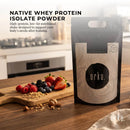 Orku 20Kg Whey Protein Isolate Powder WPI 90% Unflavoured Native Bag