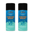 Kemmie 2x212g Water and Stain Repellent Spray for Shoes Suede Leather and Fabric