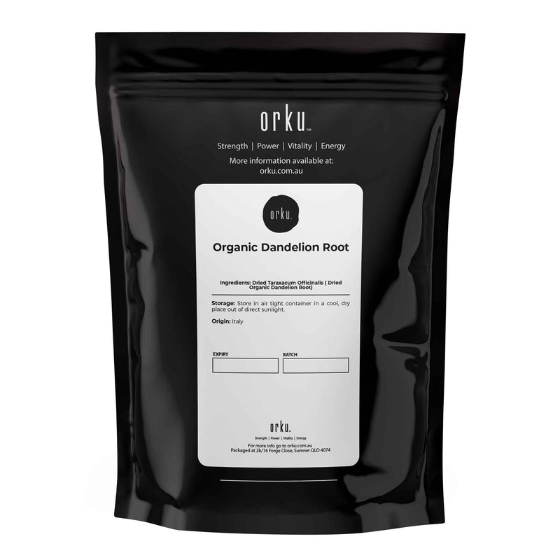 400g Organic Dandelion Root - Dried Raw Herbal Tea Supplement
