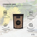 Orku 250g Organic Dandelion Root - Dried Raw Herbal Tea