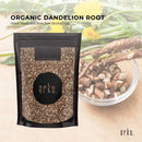 Orku 25g Organic Dandelion Root - Dried Raw Herbal Tea