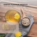 Orku 25g Organic Dandelion Root - Dried Raw Herbal Tea