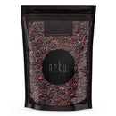 400g Organic Hibiscus Rosella Flower Crushed - Dried Herbal Tea Supplement