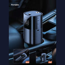 Portable Tyre Inflator - Rechargeable Car Bike Tire Air Pump Compressor