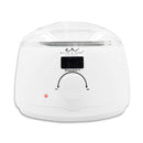 500ml Electric Wax Warmer Digital White - Hair Removal Depilatory Heater