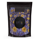 Orku 50g Blue Lotus Flowers - Dried Whole Open Lily Nymphaea Caerulea