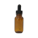 144x 25ml Amber Glass Bottles Dropper Teat Dispenser Cap Bulk Essential Oil