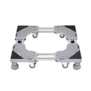 Tooleroo Washing Machine Stand - 300Kg Adjustable Wheeled Fridge Appliance Base
