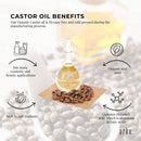 1.5L Organic Castor Oil - Hexane Free Cold Pressed Anti Oxidant Skin Hair Care