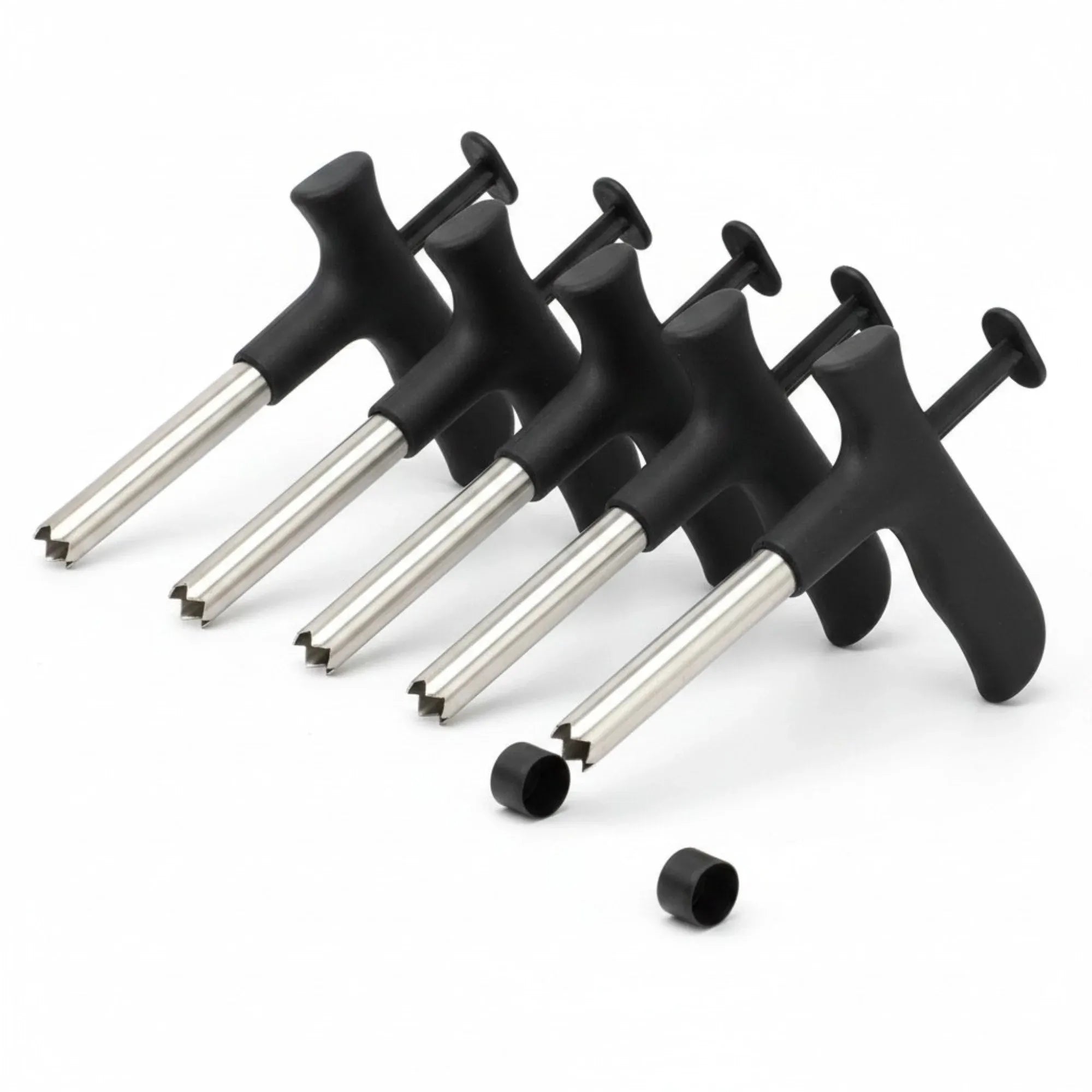 200x Kitchee Coconut Opener - Stainless Steel Hole Punch Kitchen Tool