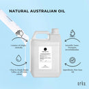 Orku 5L Pure Emu Oil - Natural Undiluted Australian Dromaius Novaehollandiae