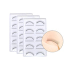 Miosh Practice Lash Strips for Eyelash Extension Training