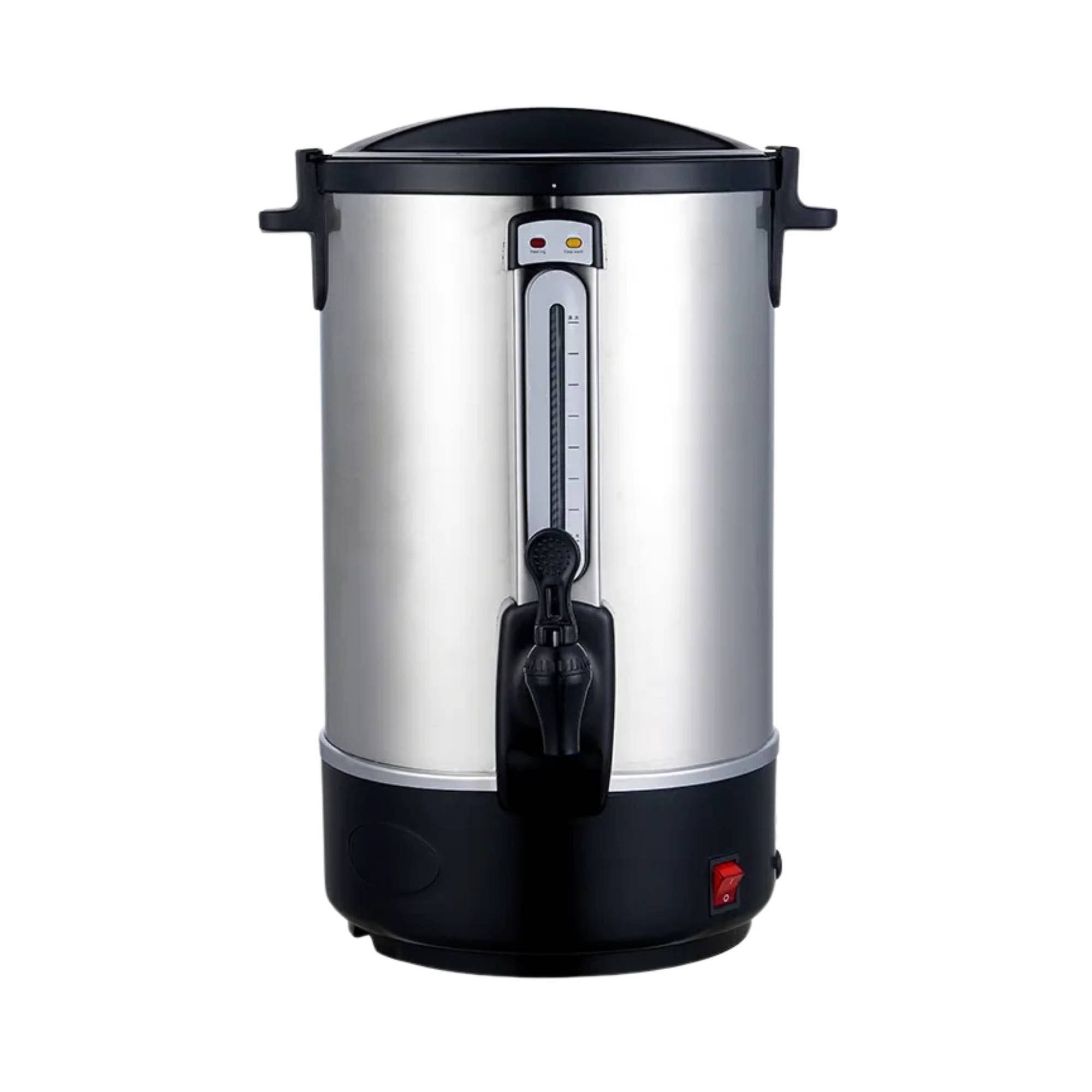 Kitchee 20L Electric Water Boiler - Stainless Steel Commercial Hot Liquid Urn