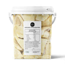 600g Organic Cacao Butter Bucket - Cold Pressed Raw Natural Food Grade Blocks