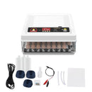 Automatic 130 Egg Incubator - Electric Digital Turning Chicken Quail Duck Hatching