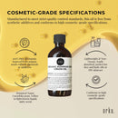 Orku 250ml Organic Pumpkin Seed Virgin Oil Cold Pressed Cosmetic Grade