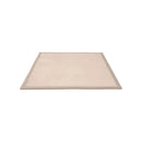 Kitchee Foam Floor Mat 200x200cm - Padded Thick Soft Tatami Style Rug Cream