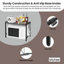 Kitchee Microwave Single Shelf - Expanding Storage Rack Kitchen Organiser Stand