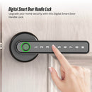 Tooleroo Digital Smart Door Lock Handle - 5in1 Keypad Home Entry Security System