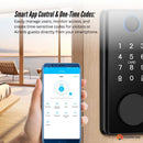 Tooleroo Digital Smart Door Lock Keypad - 5-in-1 Home Entry Security System