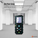 Tooleroo 40m Digital Laser Distance Measurer - LCD Area Volume Meter Tool