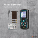 Tooleroo 70m Digital Laser Distance Measurer - LCD Area Volume Meter Tool