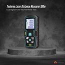 Tooleroo 100m Digital Laser Distance Measurer - LCD Area Volume Meter Tool