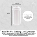 Orku Fluoride Reduction Filter K5366 - Compatible with Berkey PF-2