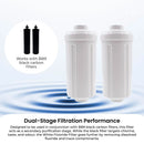 Orku Fluoride Reduction Filter K5366 - Compatible with Berkey PF-2