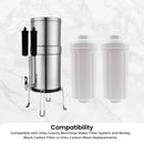 Orku Fluoride Reduction Filter K5366 - Compatible with Berkey PF-2